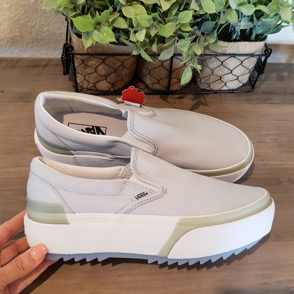 Vans Classic Slip-On Pastel Stacked Shoes